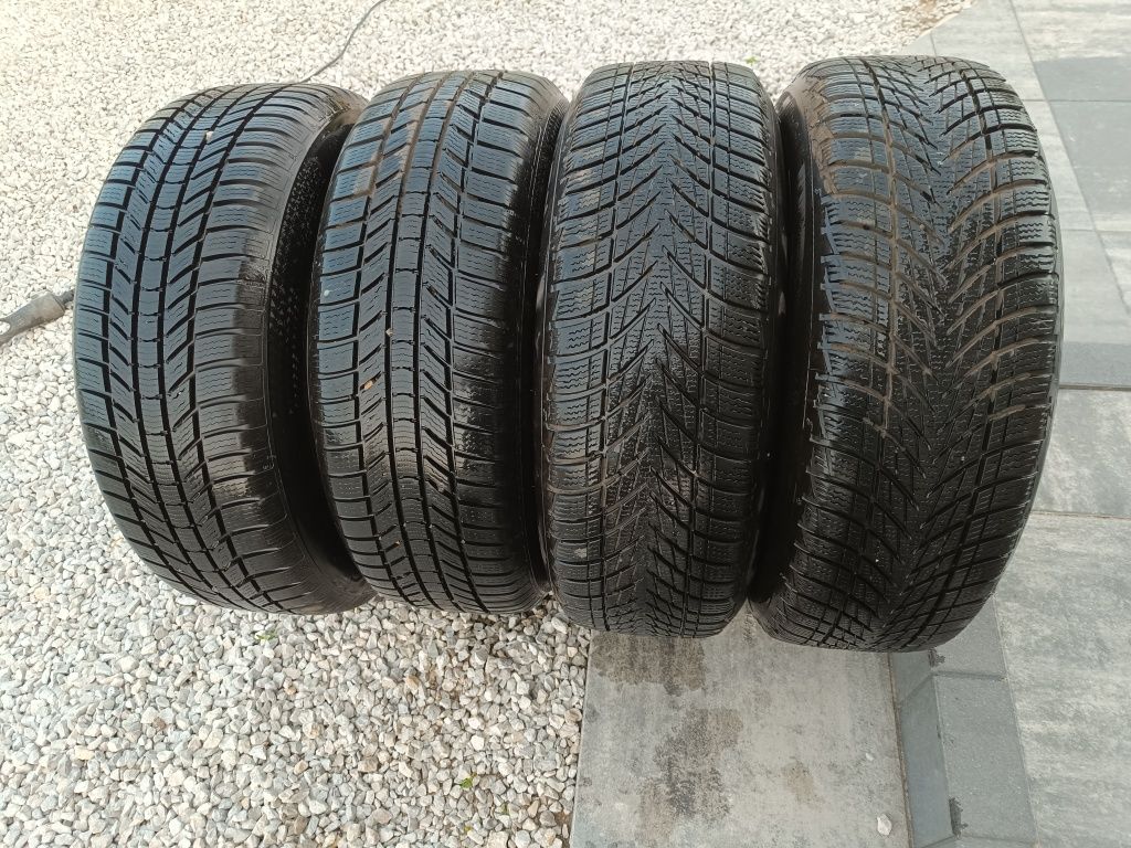 Koła zimowe alufelgi 16" 5x112 Audi A4 B9 B8 VW Passat B8 Skoda Octavi