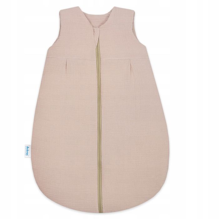 Śpiworek Do Spania Muślinowy 56-62 Letni