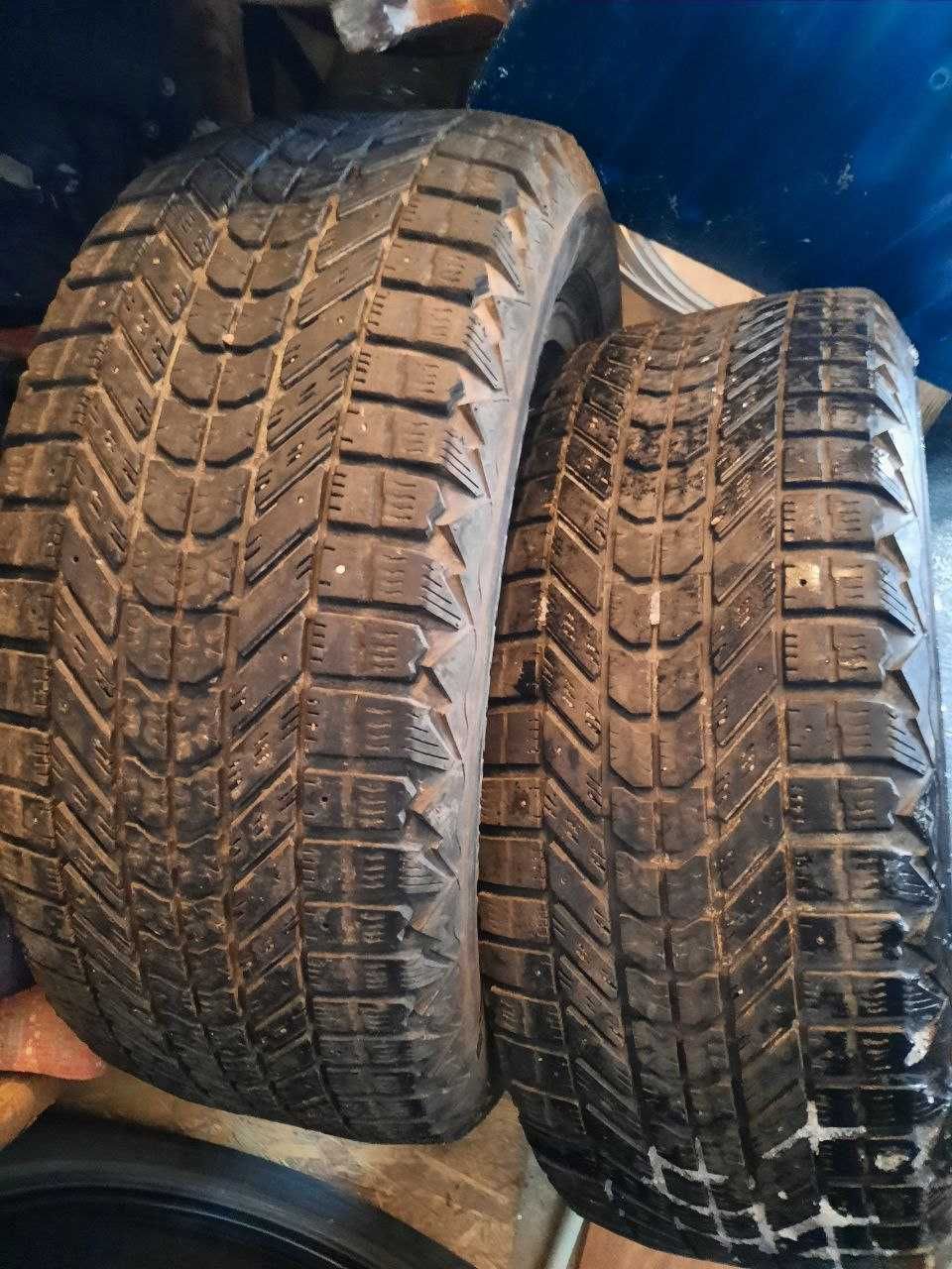 Продам Колеса 4 шт: Диски R 17 5/114.3 ; Шини зимові Firestone