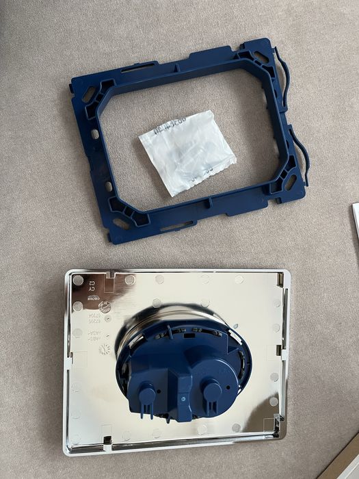 Przycisk Grohe skate air chrom