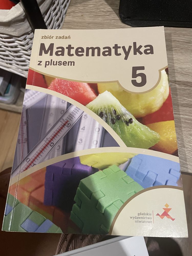 Zbior zadań Matematyka z plusem 5