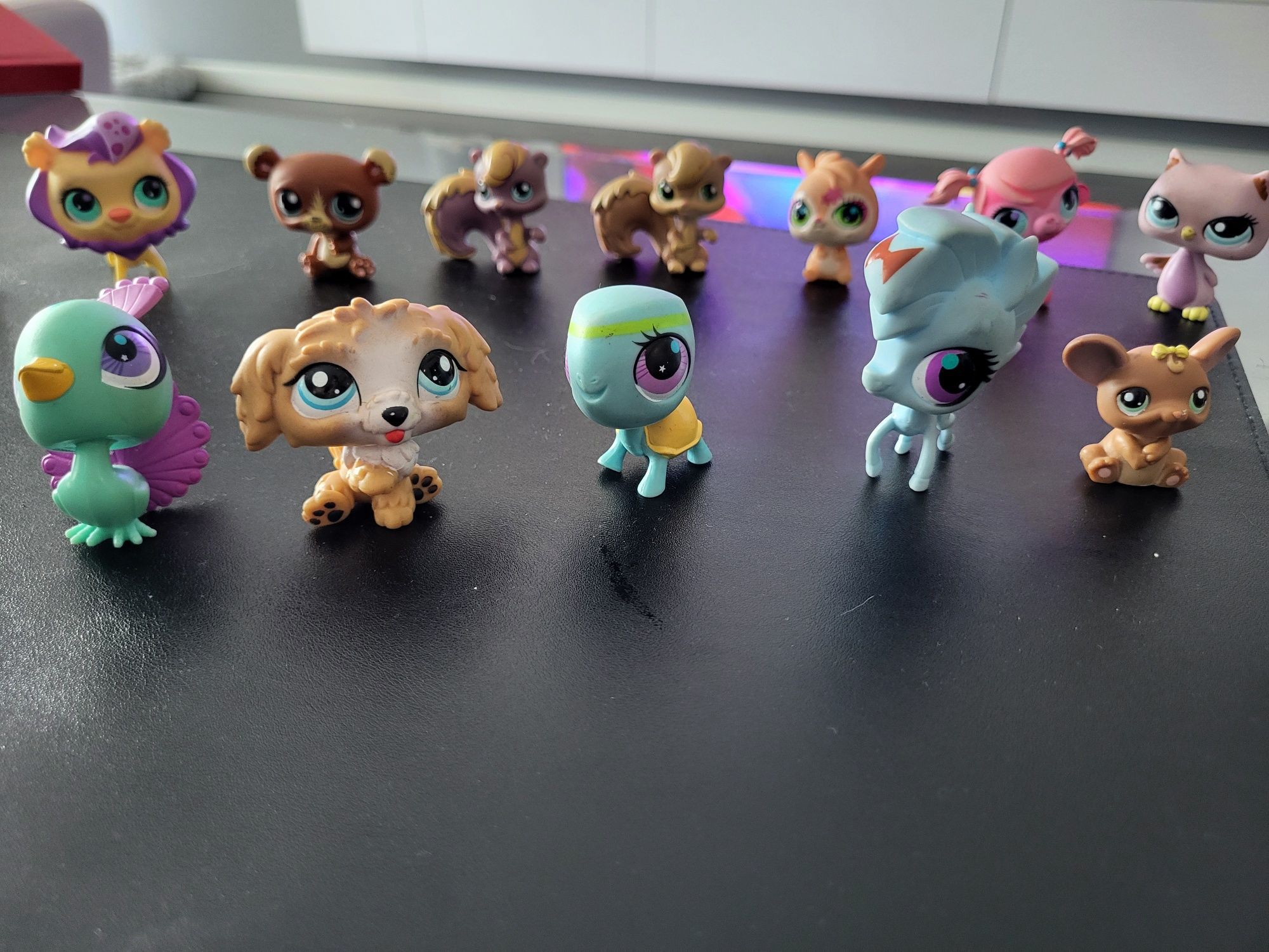 OPIS! Littlest pet shop oryginalne roczniki