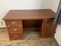 Drewniane biurko 140x70