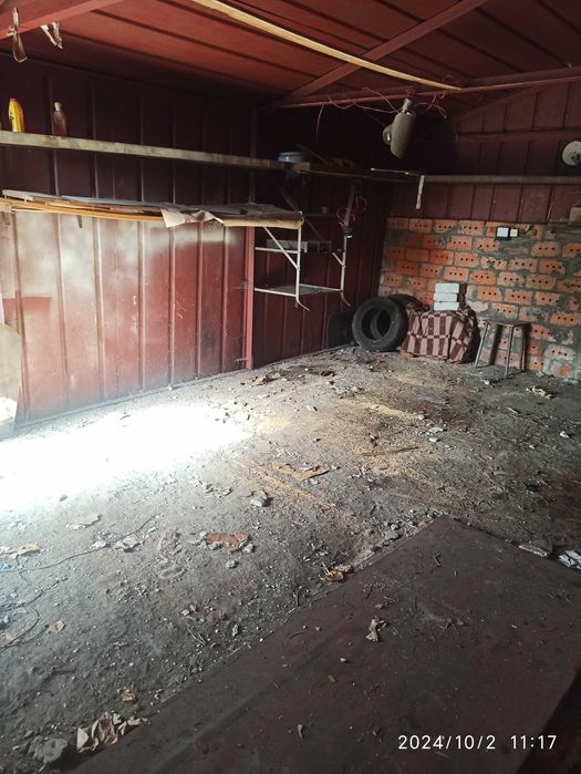 Гараж метал+кирпичний. Кооператив Молодіжний