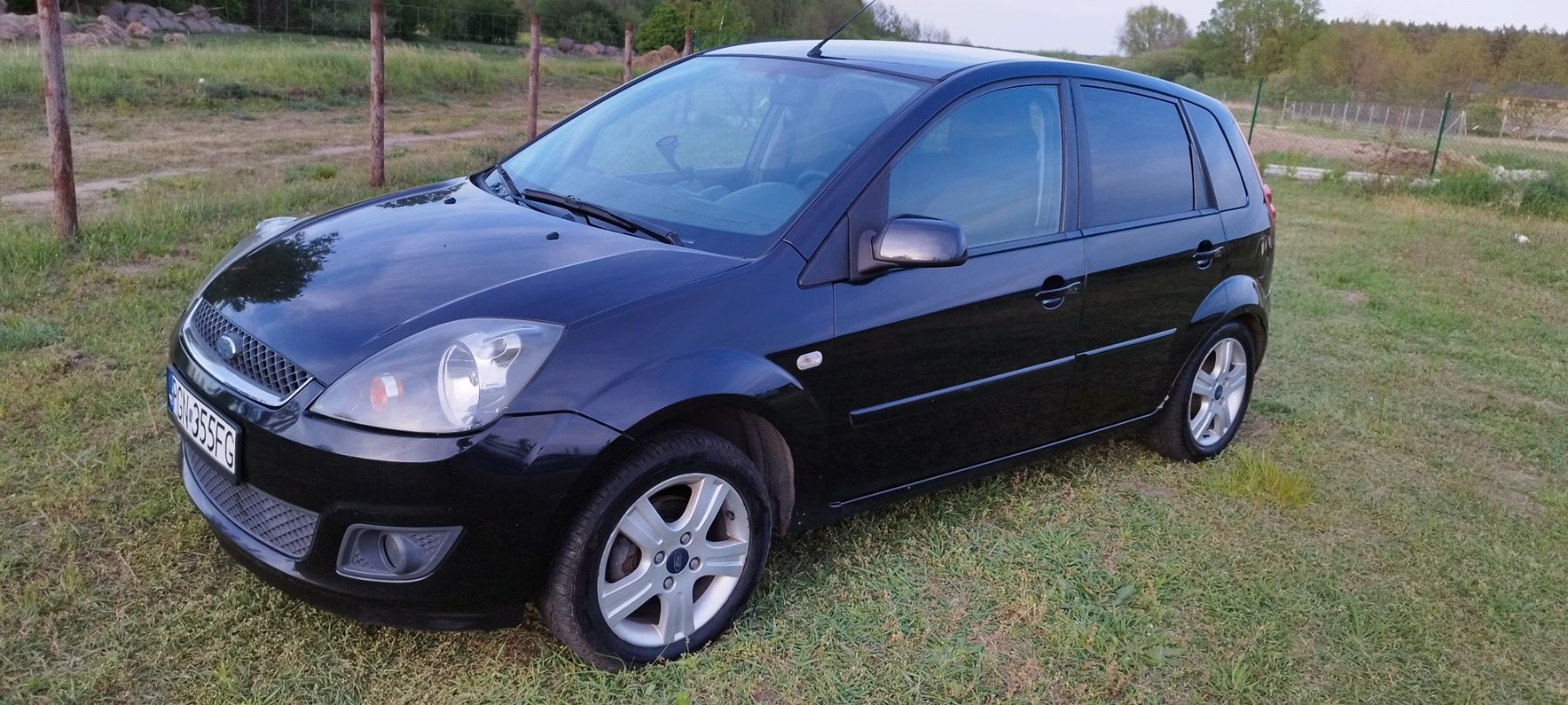 Ford Fiesta 2007 polecam