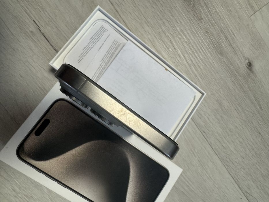 Iphone 15 pro max 250 10/10 фіз. Сім 90%