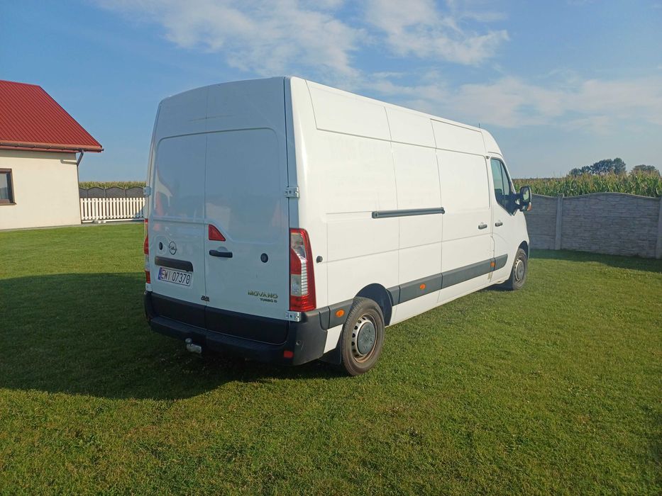 Opel MOVANO 2021r Stan BARDZO DOBRY!!!