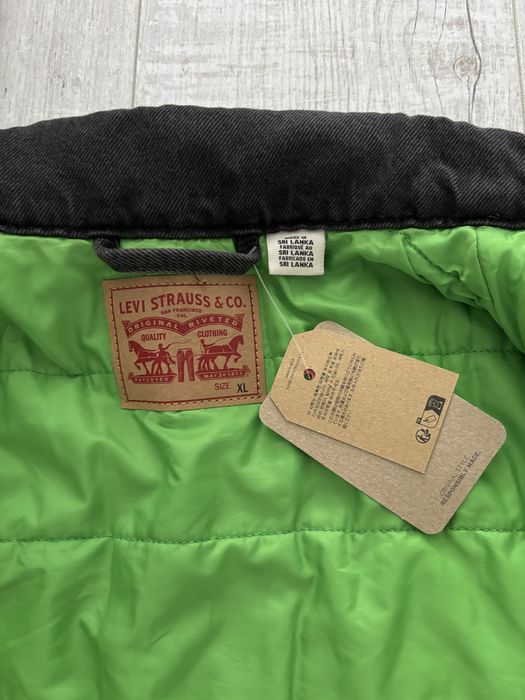 Levis жіноча джинсова куртка