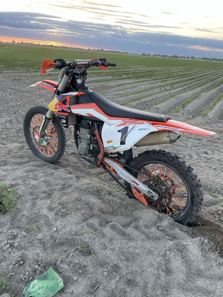 KTM 450 SX-F 2016R