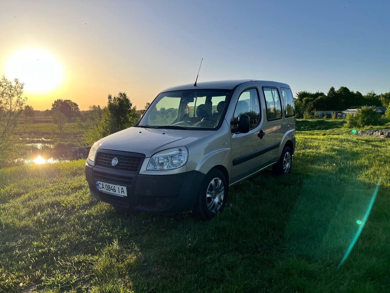 Fiat Doblo 2007 1.4 бензин