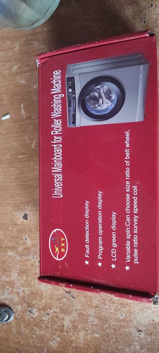 Плата управления барабанной стиральной машины автомат (универсальная)