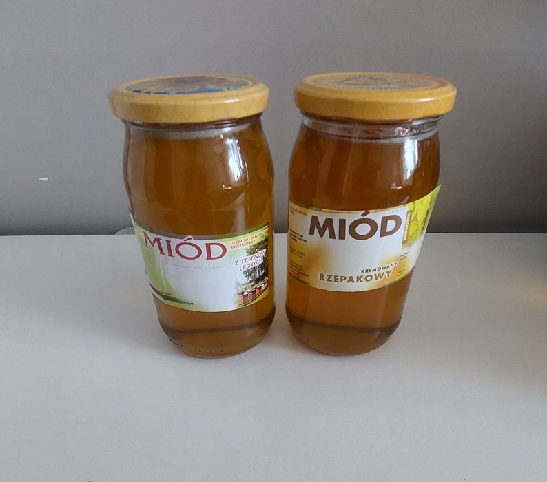 Miód  Faceliowy Lipowy  Rzepakowy Z Terenów Leśnych