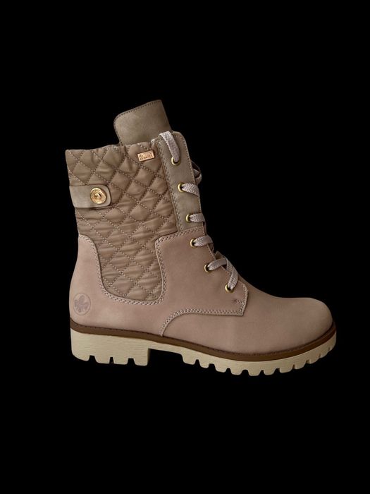 Rieker замшеві жіночі черевики