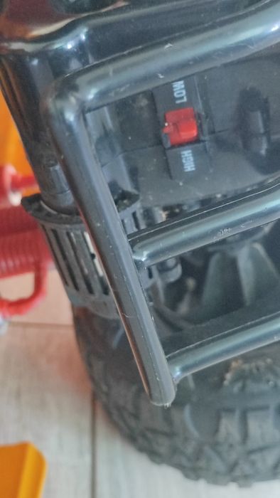 DUŻE auto na akumulator Dodge Hemi