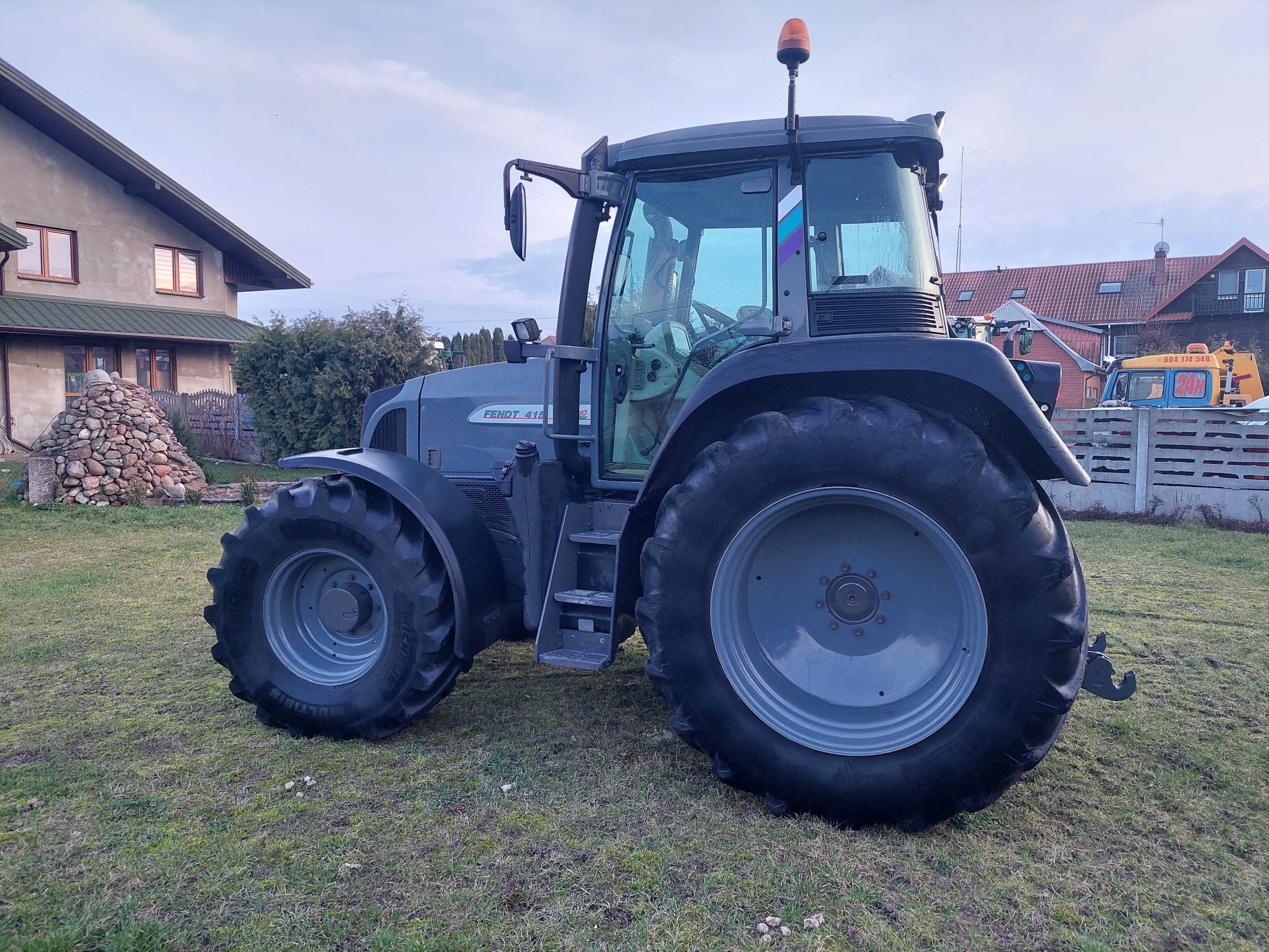 FENDT 415  VARIO TMS 2010r