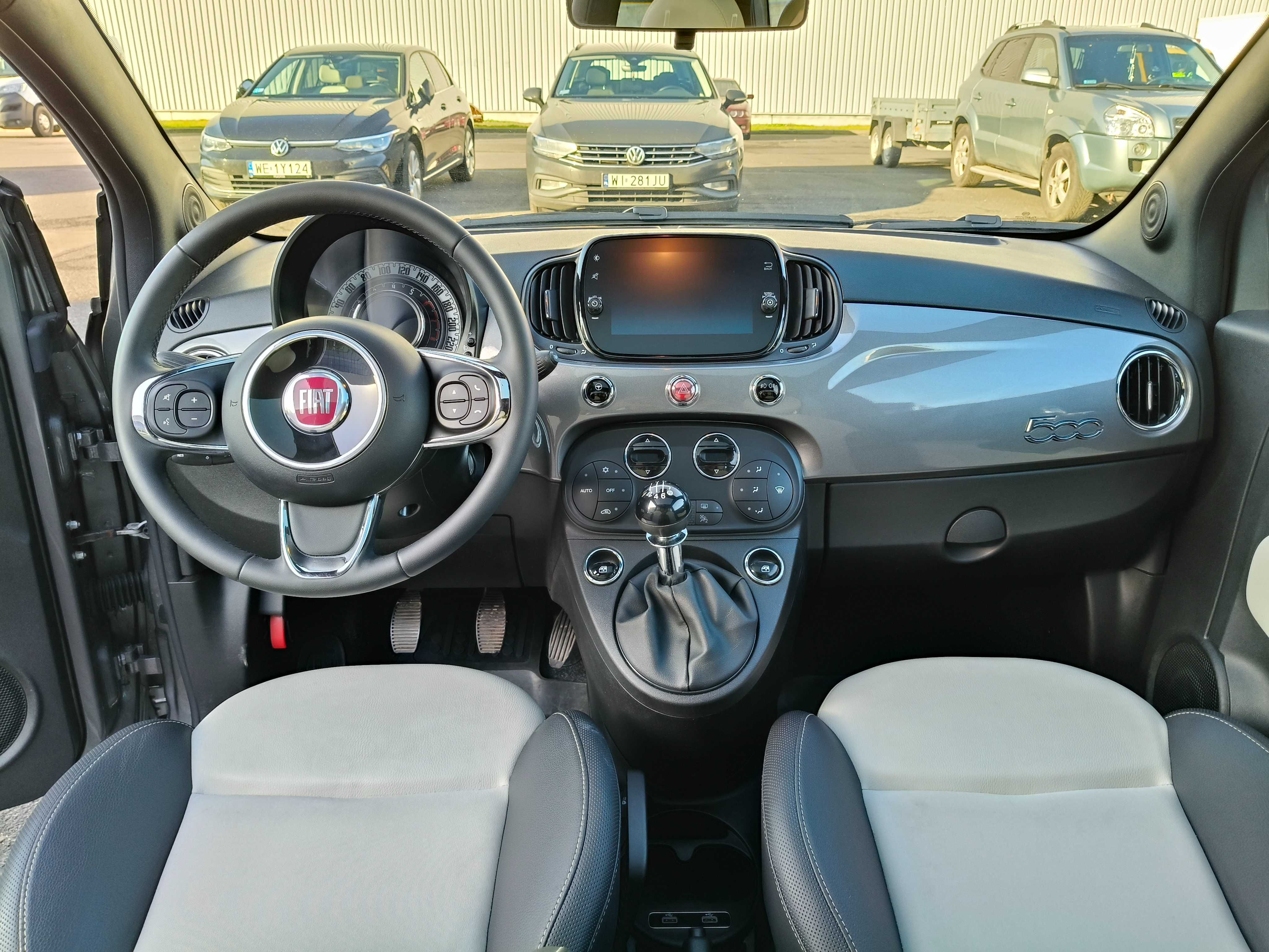 Fiat 500, wynajem długoterminowy samochodów, wypożyczalnia aut
