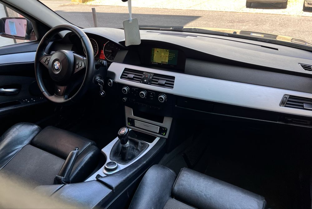Bmw 520D de 2008 com 258mil km reais