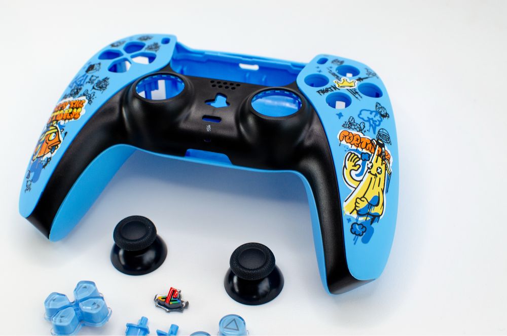Корпуси для PS5 DualSense | Кастомні, яскраві, унікальні