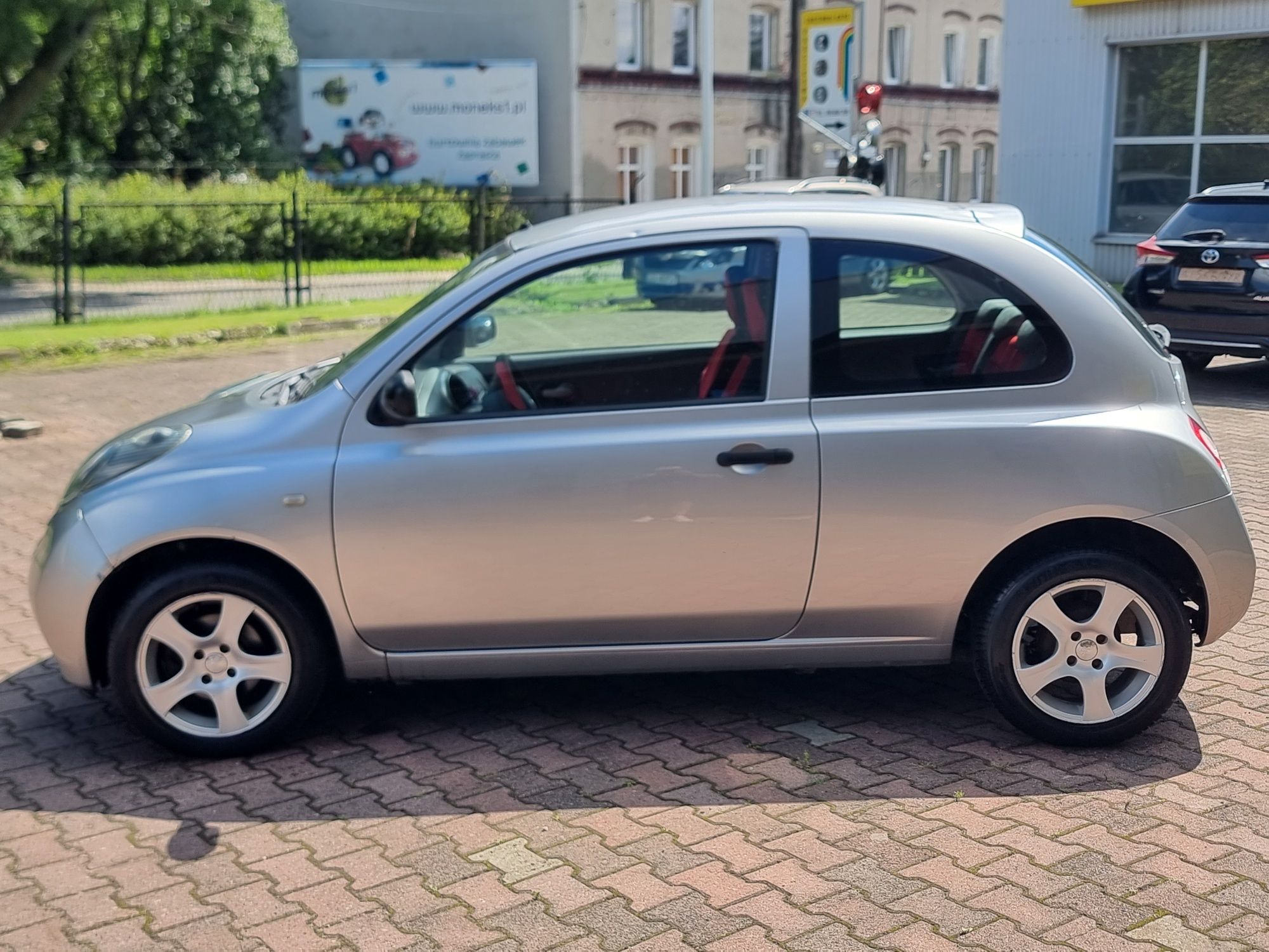 Nissan Micra 2003r 1.2 Benzyna  Wspomaganie Kierownicy  P