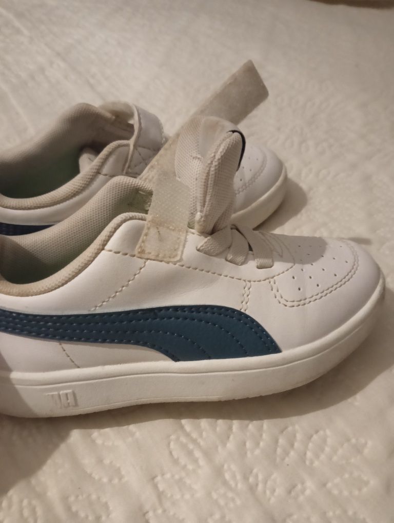 Białe adidasy puma rozmiar 29