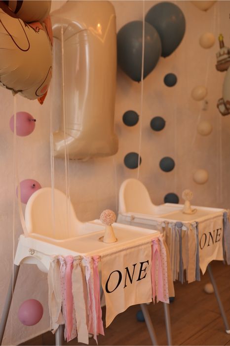 Флажки для декорування столика годувального