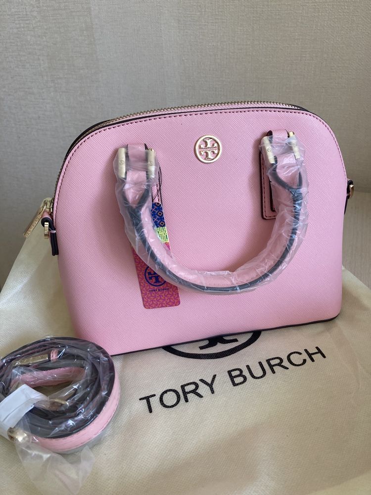 Шикарна жіноча сумка tory burch