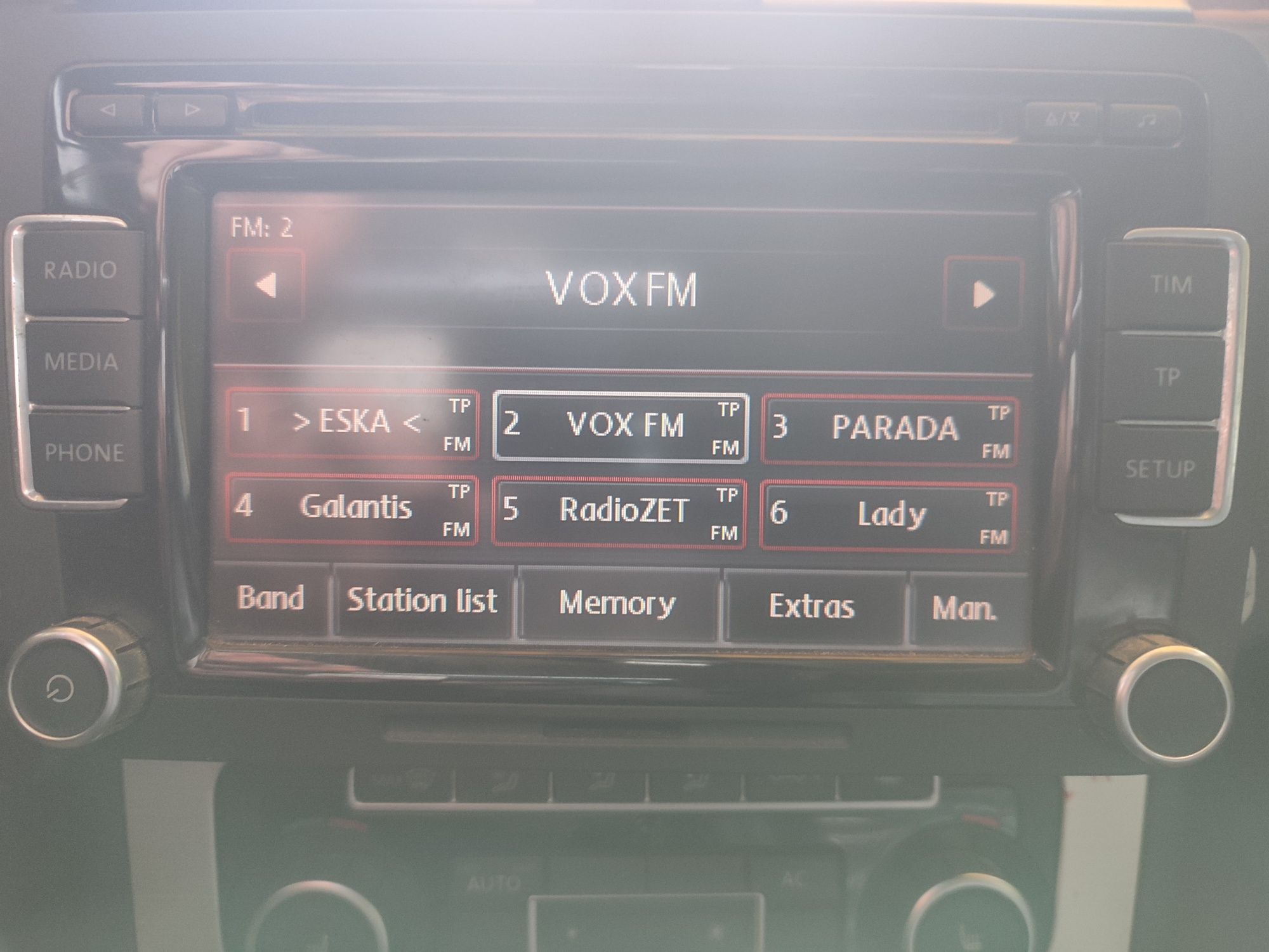 Sprzedam radio VW Passat CC