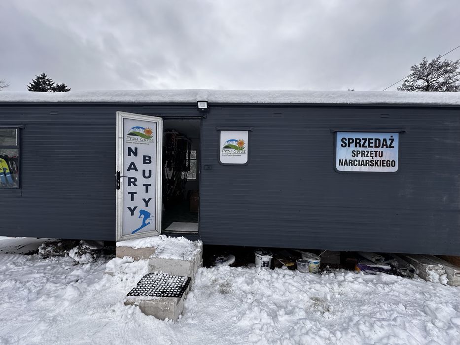 Przyczepa domek holenderski