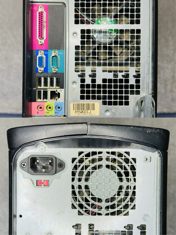 Системний блок DELL OPTIPLEX GX280 на запчастини