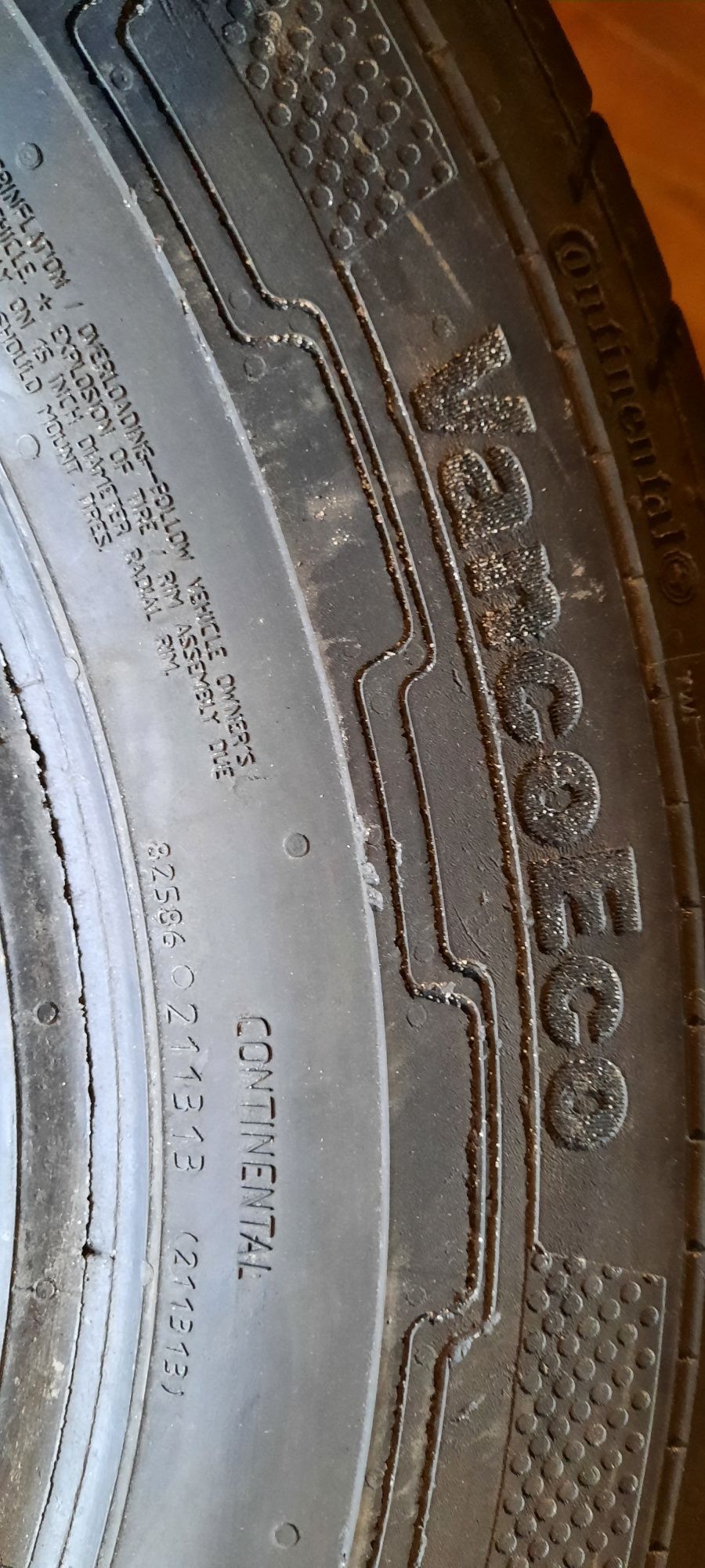 Opona pojedyncza letnia CONTINENTAL VancoEco 195/70R15C