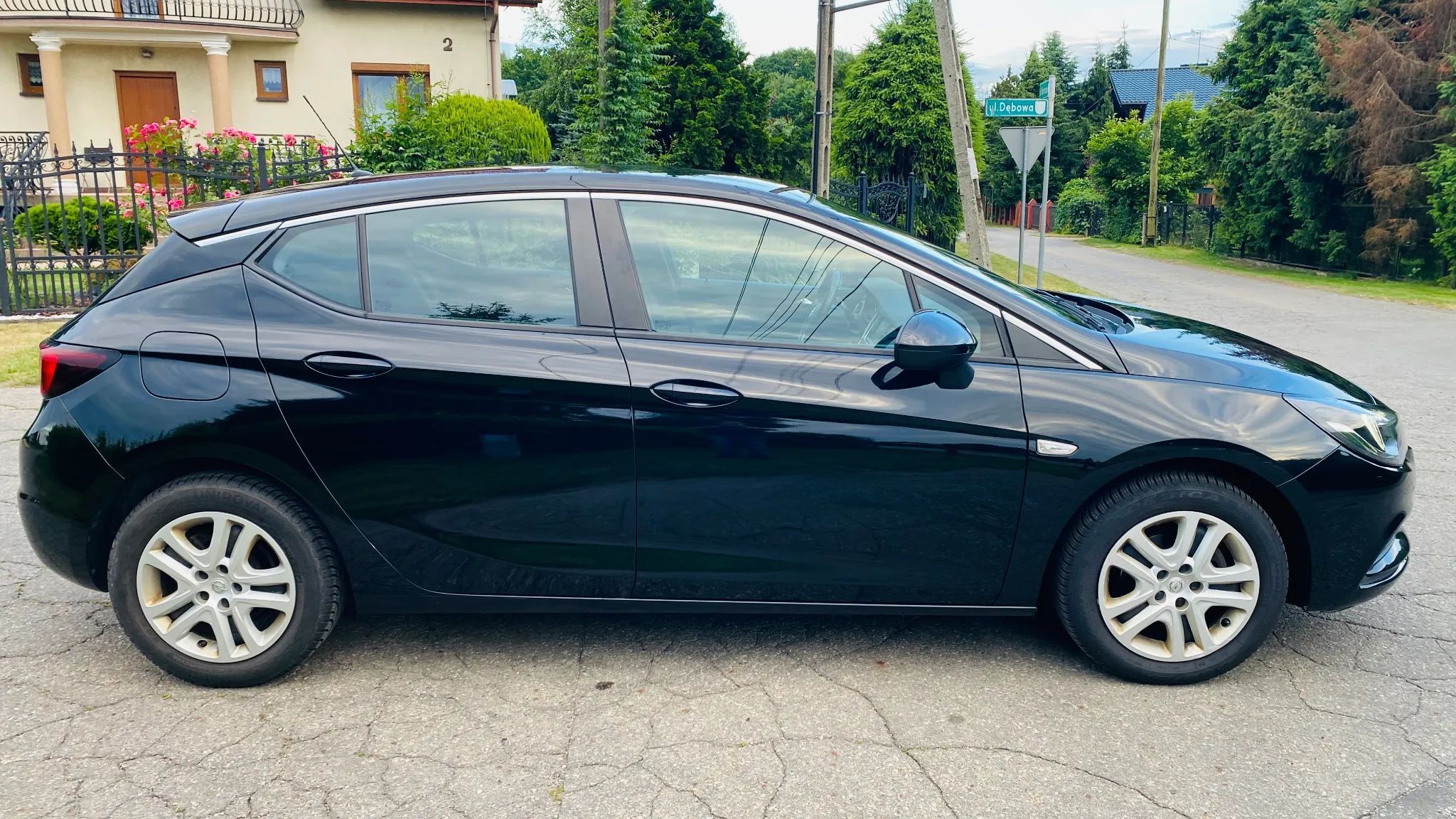 Opel Astra 1.4 Turbo , kupiona w Polsce w salonie