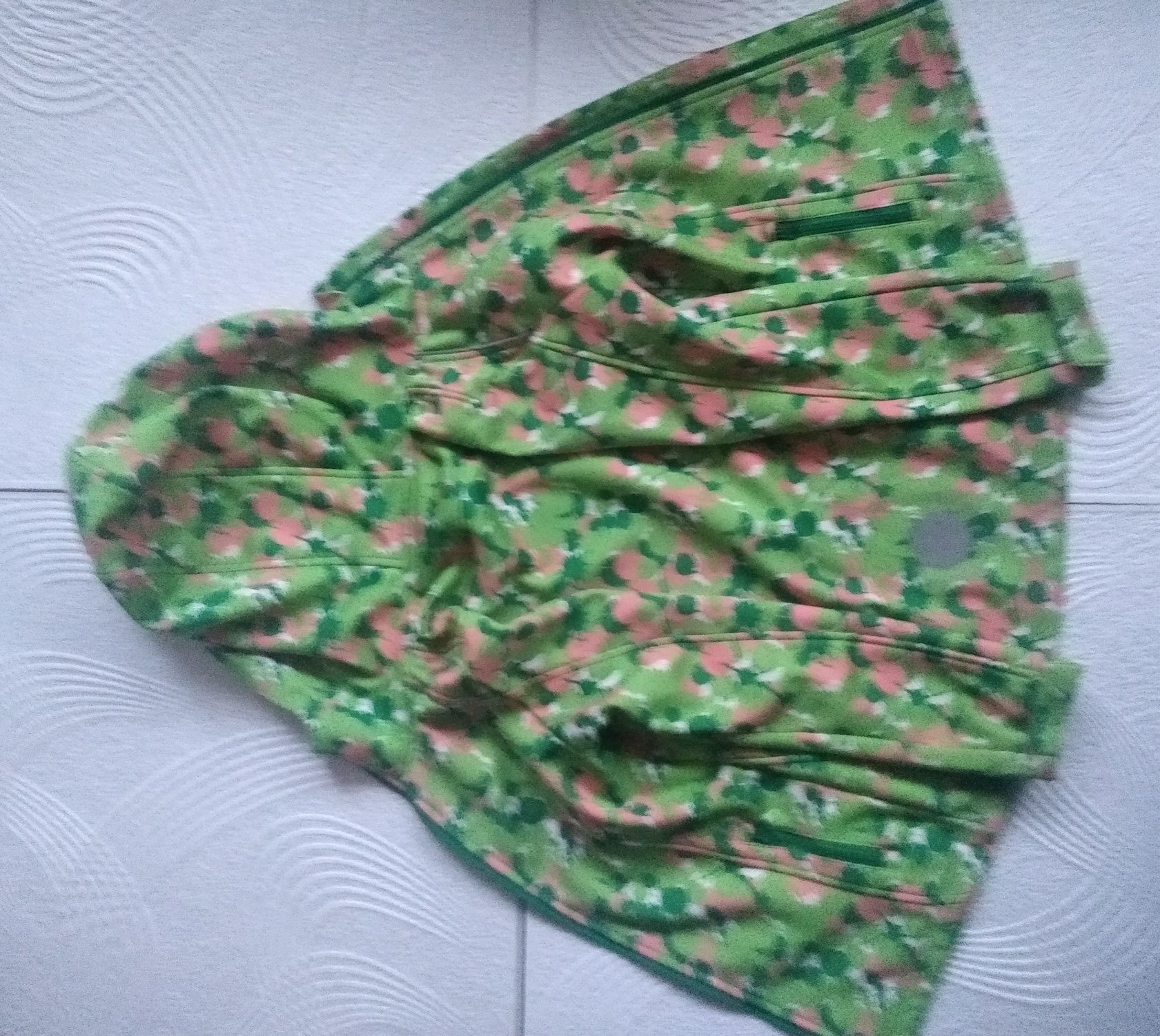 Куртка для дівчинки софтшелл softshell 6-8 років 116 - 128см
