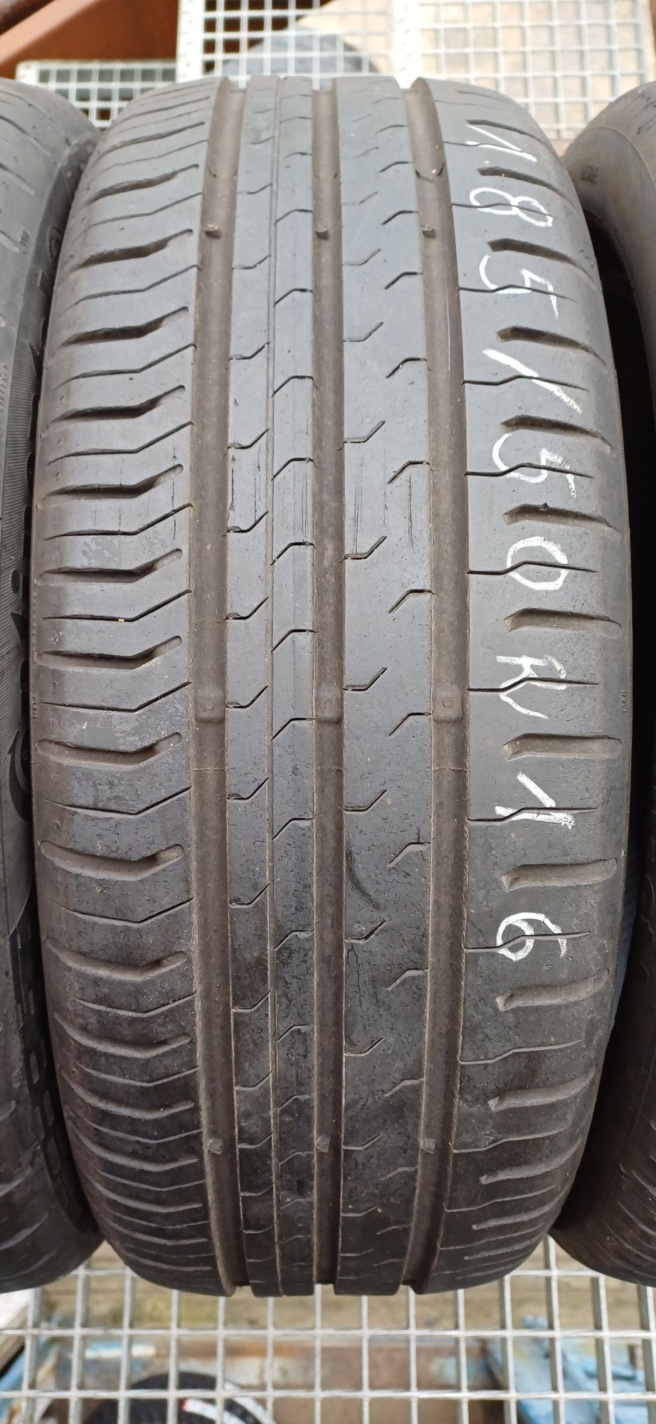 185/50R16 CONTINENTAL , komplet opon letnich.