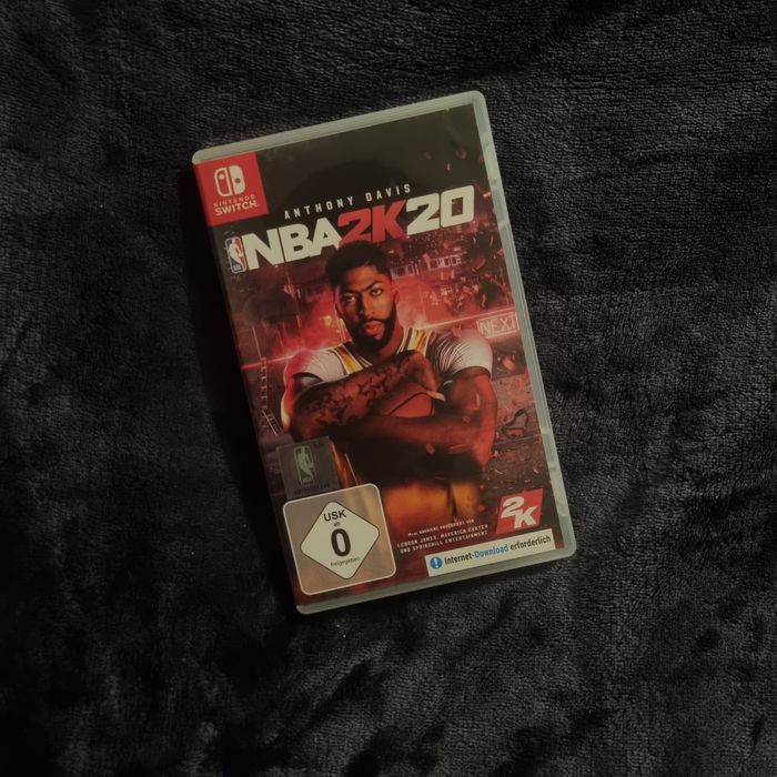 NBA 2k20 Nintendo switch