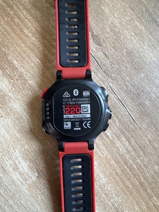 Garmin forerunner 220