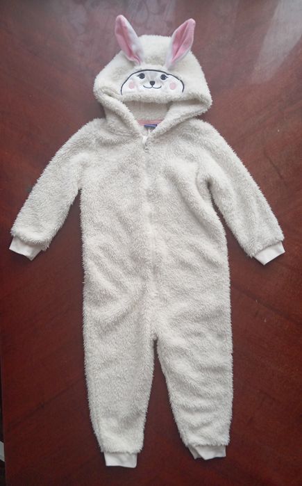 Костюм на утренник новогодний кигуруми заяц