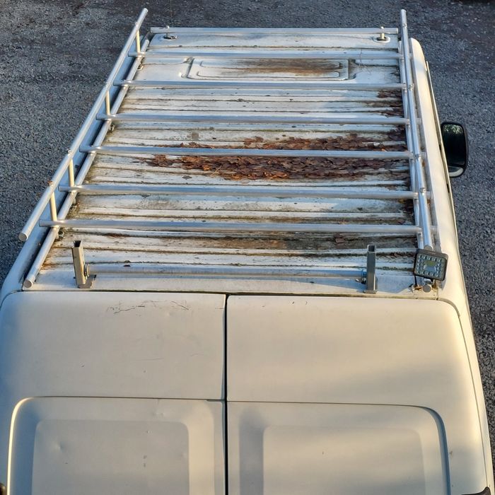 Bagażnik dachowy L2h2 Master Movano Opel Renault