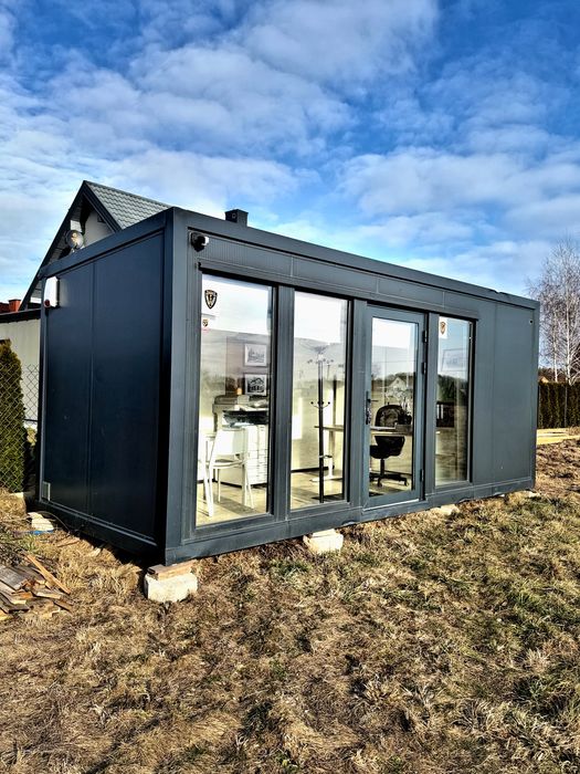 Wynajem kontenera biurowego