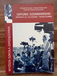 Gatunki dziennikarskie specyfika ich tworzenia i redagowania