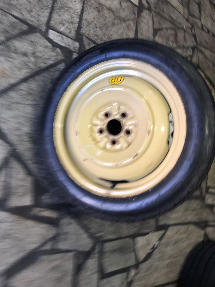 Roda Suplente de Emergência 135/80 R16”