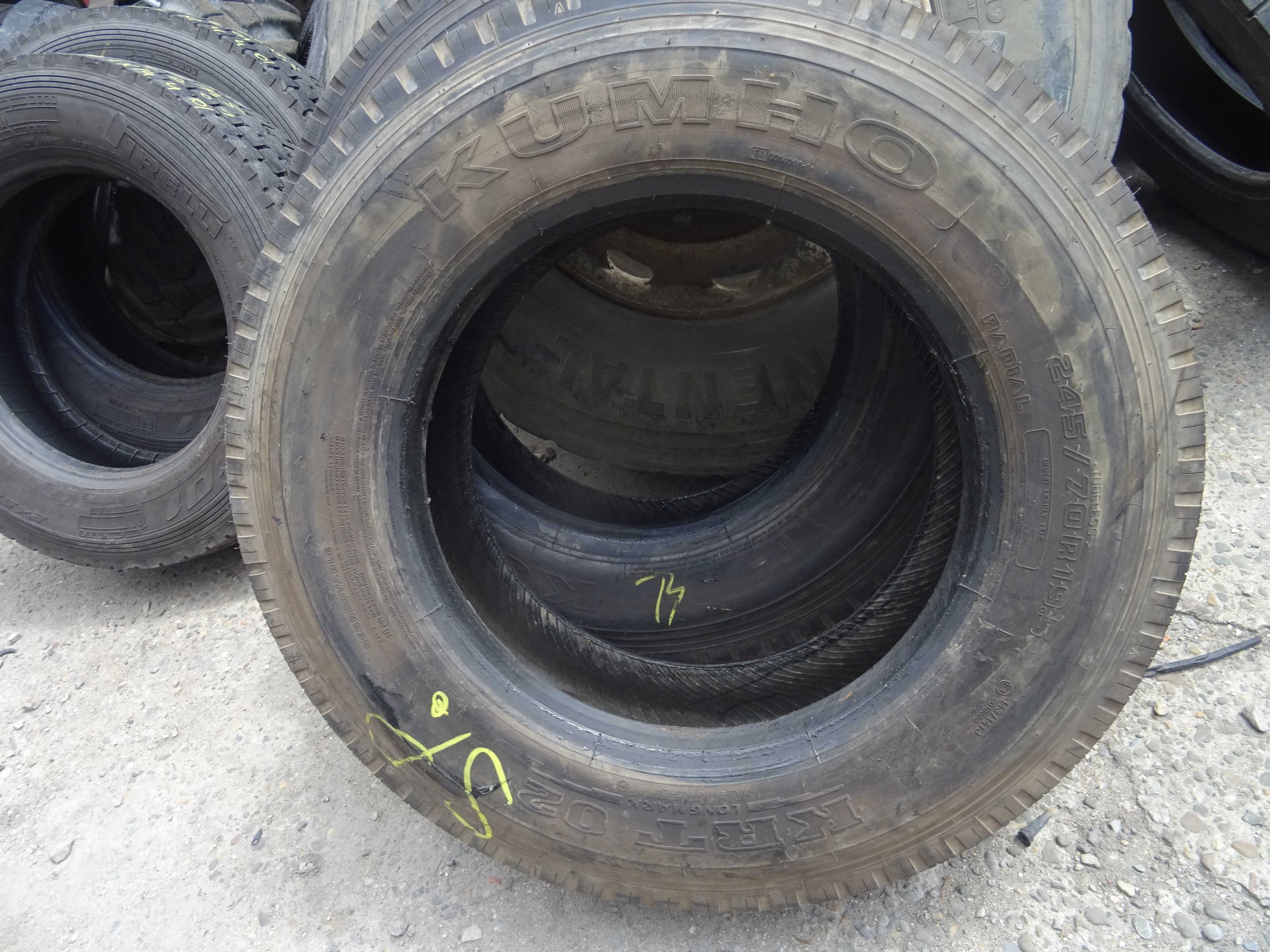 Opona 245/70R19.5 KUMHO KRT 02 (600 netto)