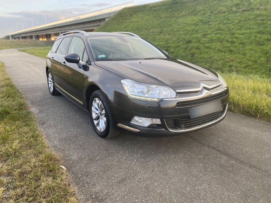 Citroën C5 Stan bardzo dobry,garażowany,serwisowany,exclusive