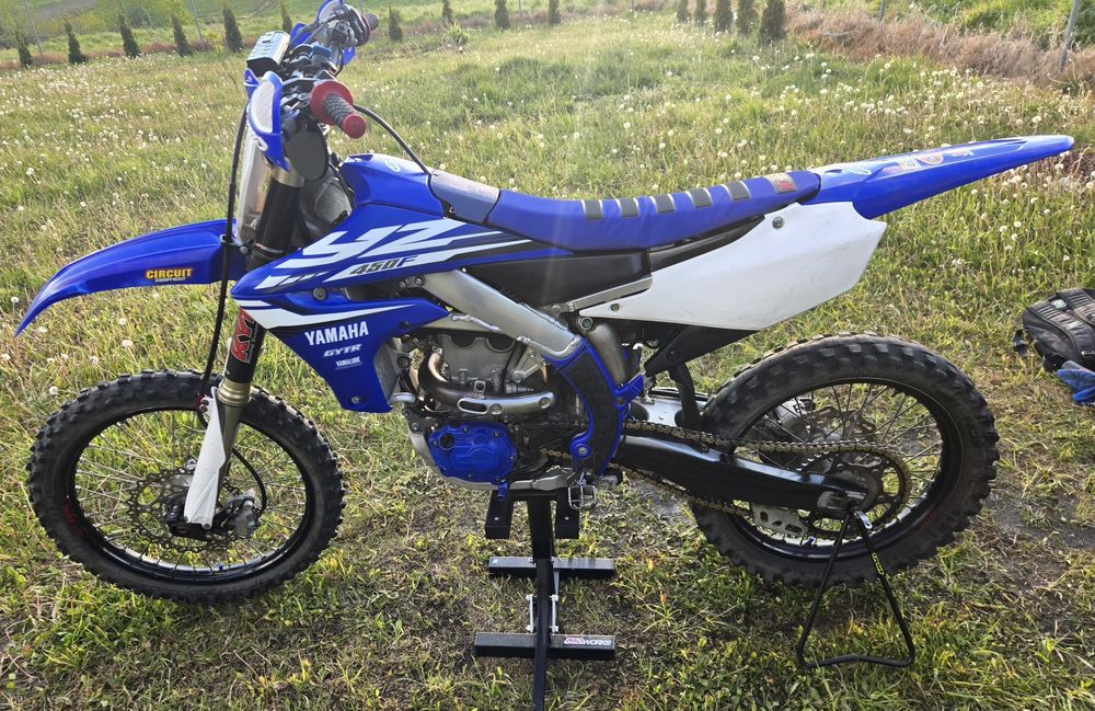 Yamaha Yz450f 2018 WiFi YZF 450