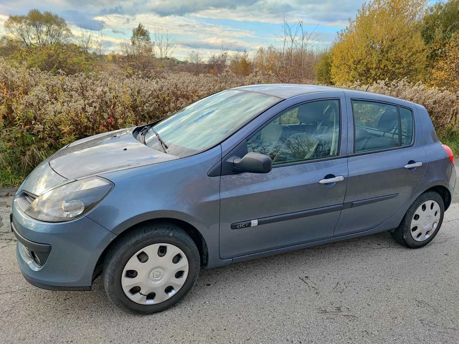 Renault Clio III 1.5dci 2006r. 2xkoła drugi właściciel 5D