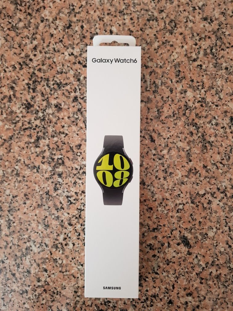 samsung watch 6 SM-r940NZKAPHE