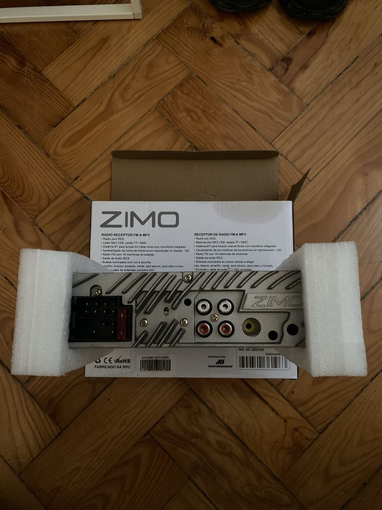 Rádio Automotivo ZIMO