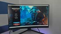 Monitor MSI Optix MAG241C Full HD zakrzywiony ekran 144Hz – sprawny
