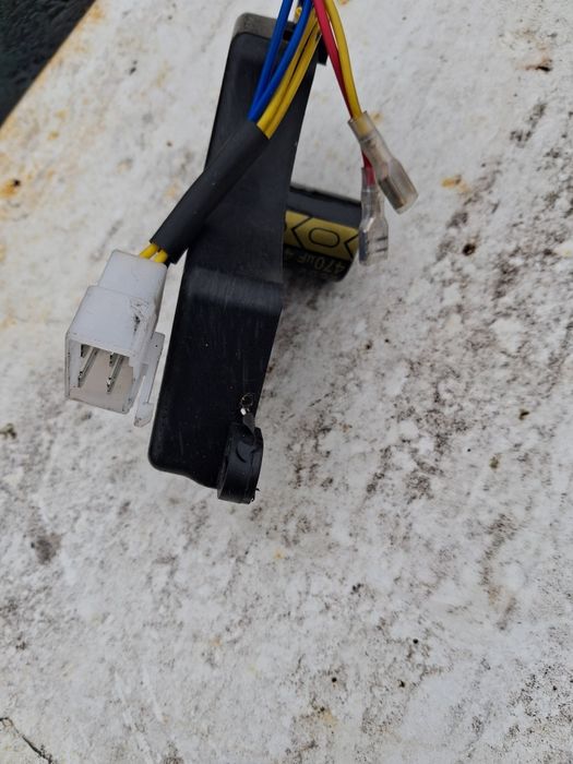 Генератор 5кв. Регулятор