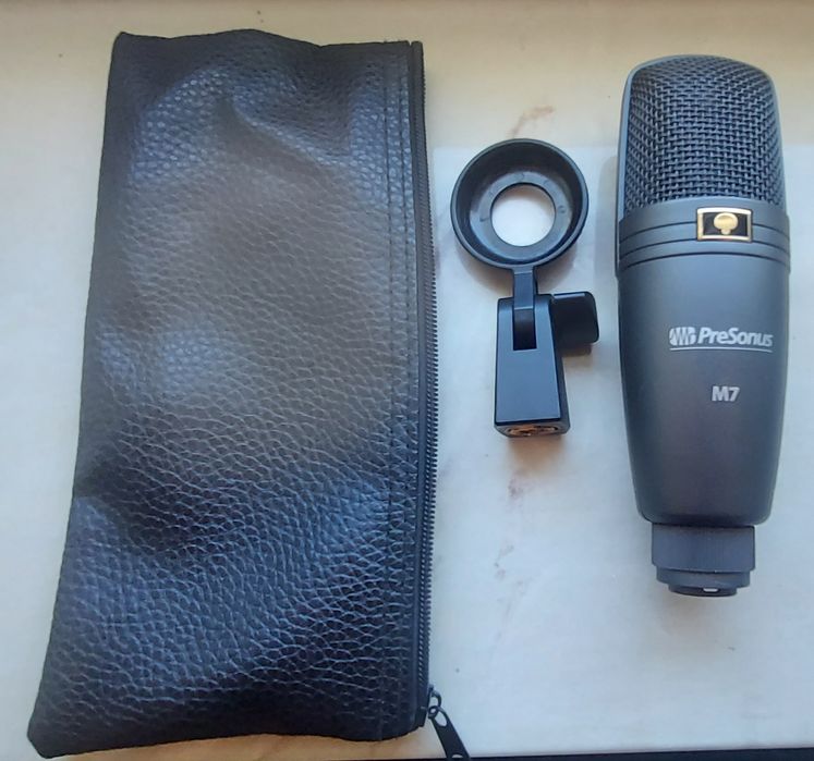 Mikrofon Pojemnościowy Renomowanej Marki PreSonus model M7