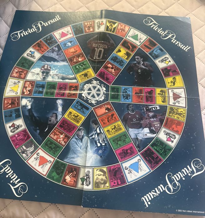 Jogo Trivial Pursuit O Jogo